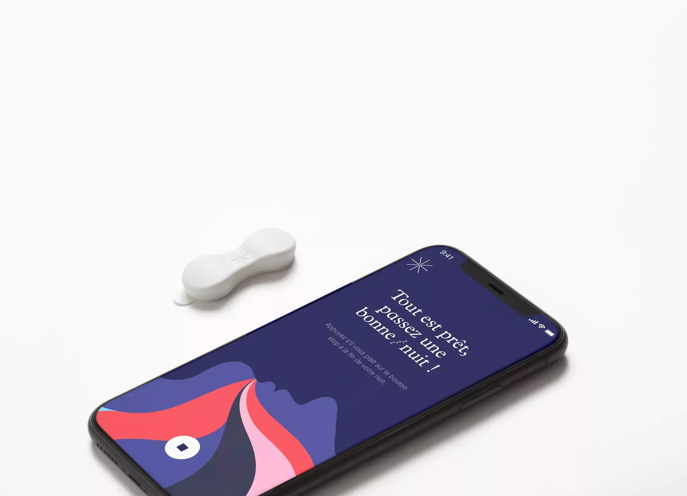 Single point of contact
Lightweight and comfortable
App guides patient through simple procedure
Multi-night capability
A comprehensive automated report available within minutes and editable
Recyclable with pre-paid, addressed envelope